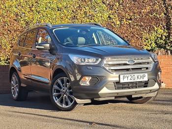 2020 (20) Ford Kuga 2.0 TDCi 180 Titanium X Edition 5dr