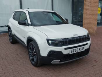 2026 (26) Jeep Avenger 1.2 e-Hybrid Summit 5dr DCT