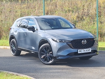 2025 (74) Mazda Cx-5 2.0 e-Skyactiv G MHEV Homura 5dr