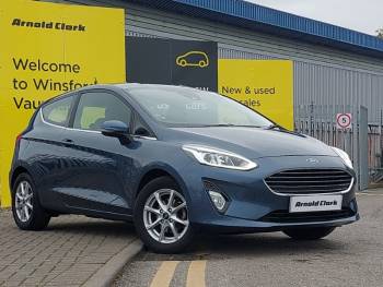 2018 (68) Ford Fiesta 1.1 Zetec 3dr