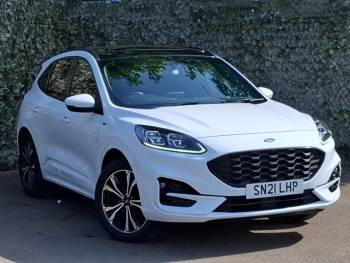 2021 (21) Ford Kuga 2.0 EcoBlue 190 ST-Line X Edition 5dr Auto AWD