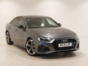 2021 (21) Audi A4 35 TFSI Black Edition 4dr