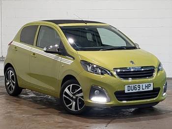 2019 (19) Peugeot 108 1.0 72 Collection 5dr 2-Tronic