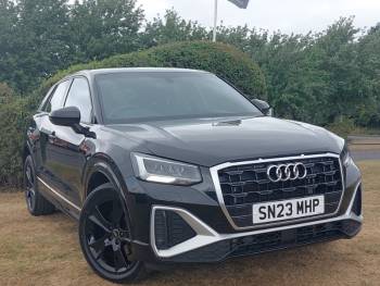 2023 (23) Audi Q2 35 TFSI S Line 5dr