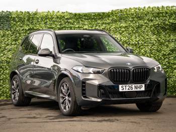 2026 (26) BMW X5 xDrive40d MHT M Sport 5dr Auto [Pro Pack]