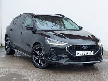 2022 (72) Ford Focus 1.0 EcoBoost Hybrid mHEV 125 Active X Vign Ed 5dr