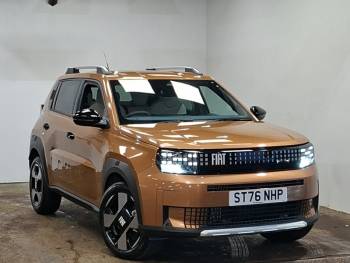 Fiat Grande Panda details