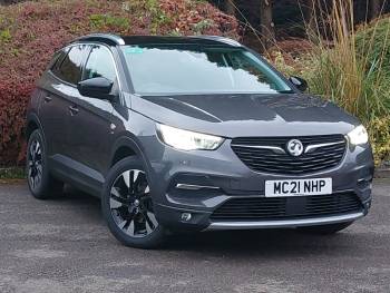 2021 Vauxhall Grandland X 1.2 Turbo Griffin Edition 5dr