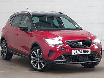 2024 (74) Seat Arona 1.0 TSI 115 FR Limited Edition 5dr