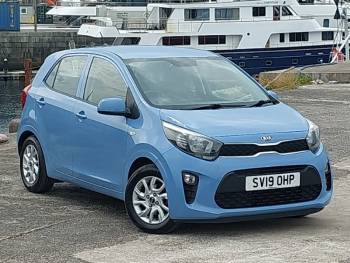 2019 (19) Kia Picanto 1.25 2 5dr