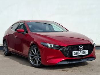 2019 (69) Mazda 3 2.0 Skyactiv G MHEV GT Sport 5dr Auto