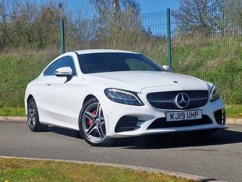2019 (19) Mercedes-Benz C Class C220d AMG Line 2dr 9G-Tronic