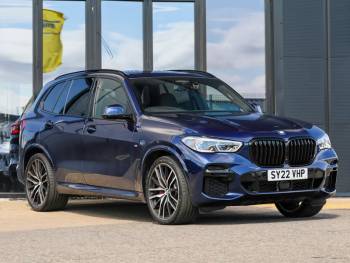 2022 BMW X5 xDrive30d MHT M Sport 5dr Auto