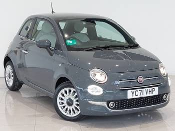 2021 (71) Fiat 500 1.0 Mild Hybrid Dolcevita [Part Leather] 3dr