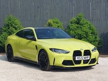 2022 (22) BMW M4 M4 Competition 2dr Step Auto
