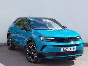 Vauxhall Mokka details