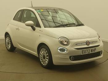 2022 (72) Fiat 500 1.0 Mild Hybrid Dolcevita [Part Leather] 3dr