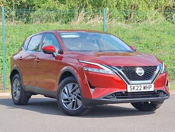 2022 (22) Nissan Qashqai 1.3 DiG-T MH Acenta Premium 5dr