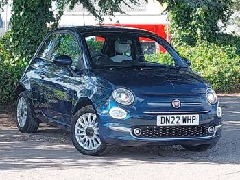 2022 (22) Fiat 500 1.0 Mild Hybrid Dolcevita [Part Leather] 3dr