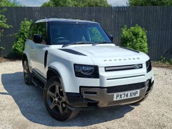 2024 (74) Land Rover Defender 3.0 D250 X-Dynamic SE 90 3dr Auto