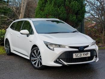 2021 (21) Toyota Corolla 2.0 VVT-i Hybrid Design 5dr CVT