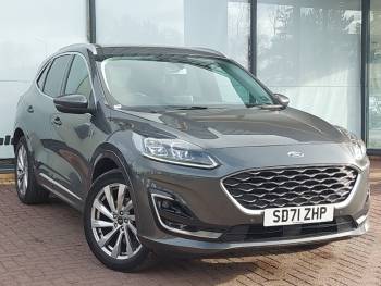 2021 (71) Ford Kuga 2.5 PHEV Vignale 5dr CVT