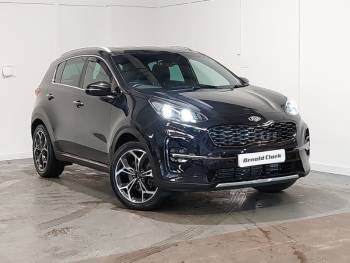 2019 (19) Kia Sportage 1.6 CRDi ISG GT-Line 5dr DCT Auto