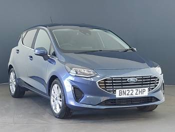2022 (22) Ford Fiesta 1.0 EcoBoost Hybrid mHEV 125 Titanium 5dr