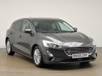 2018 (68) Ford Focus 1.0 EcoBoost 125 Titanium 5dr