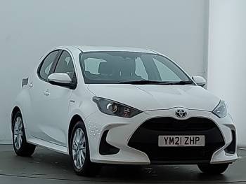 2021 (21) Toyota Yaris 1.5 Hybrid Icon 5dr CVT