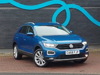 2018 (68) Volkswagen T-roc 1.6 TDI SEL 5dr