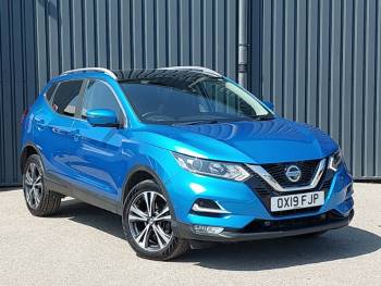 2019 (19) Nissan Qashqai 1.3 DiG-T N-Connecta 5dr