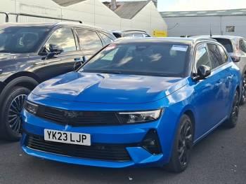 2023 (23) Vauxhall Astra 1.2 Turbo 130 GS Line 5dr Auto