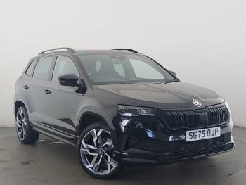 2025 (75) Skoda Karoq 1.5 TSI Sportline Edition 5dr