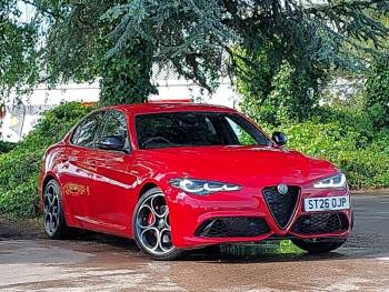 2026 (26) Alfa Romeo Giulia 2.0 Turbo Veloce 4dr Auto