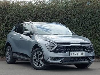 2023 (23) Kia Sportage 1.6T GDi HEV GT-Line S 5dr Auto