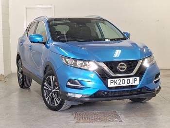 2020 (20) Nissan Qashqai 1.3 DiG-T N-Connecta 5dr