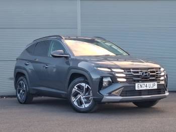 2025 (74) Hyundai Tucson 1.6T Hybrid Advance 5dr Auto