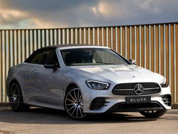 2022 (22) Mercedes-Benz E Class E220d AMG Line Night Ed Premium+ 2dr 9G-Tronic