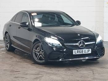 2018 (68) Mercedes-Benz C Class C300 AMG Line 4dr 9G-Tronic