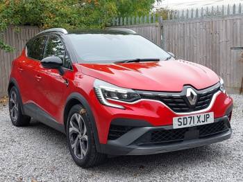 2021 (71) Renault Captur 1.3 Mild hybrid 140 R.S. Line 5dr