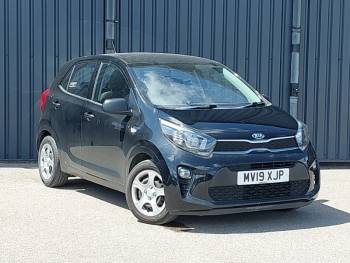 2019 (19) Kia Picanto 1.0 1 5dr