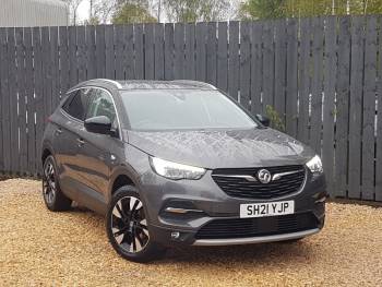 2021 (21) Vauxhall Grandland X 1.2 Turbo Griffin Edition 5dr