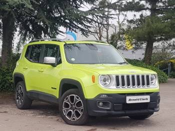 2017 (17) Jeep Renegade 2.0 Multijet Limited 5dr 4WD Auto