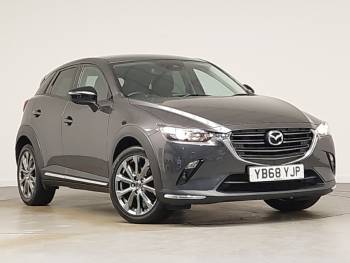 2018 (68) Mazda Cx-3 2.0 Sport Black + 5dr