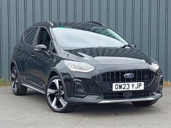 2023 (23) Ford Fiesta 1.0 EcoBoost Hybrid mHEV 125 Active 5dr Auto