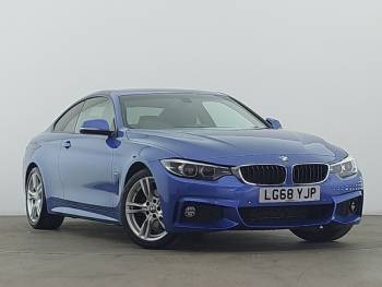 2018 (68) BMW 4 SERIES 420d [190] M Sport 2dr Auto [Professional Media]