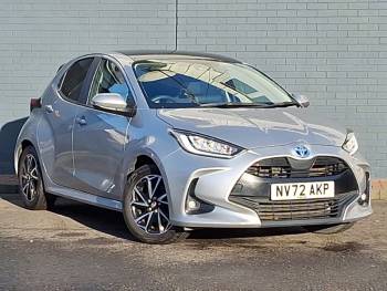 2023 (72) Toyota Yaris 1.5 Hybrid Design 5dr CVT