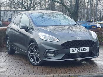2021 (21) Ford Fiesta 1.0 EcoBoost 95 ST-Line Edition 5dr