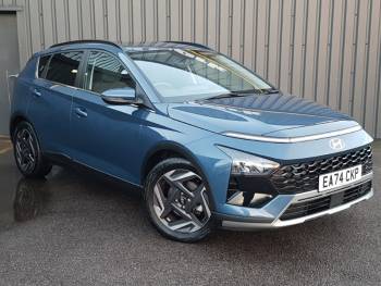 2024 (74) Hyundai Bayon 1.0 TGDi Ultimate 5dr DCT